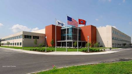 The Jack Case Center at the Y-12 National Security Complex. (Photo courtesy NNSA)