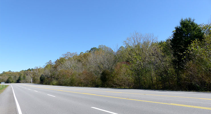 Part of the Happy Valley property is pictured along State Route 58 in west Oak Ridge above on Thursday, Oct. 19, 2017. (Photo by John Huotari/Oak Ridge Today)