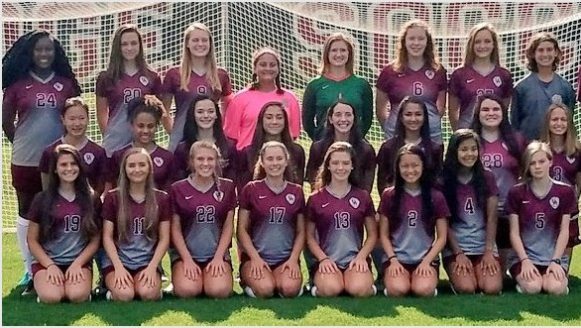 The 2017 Oak Ridge Lady Wildcats soccer team is pictured above. (Photo courtesy Oak Ridge Lady Wildcats soccer)