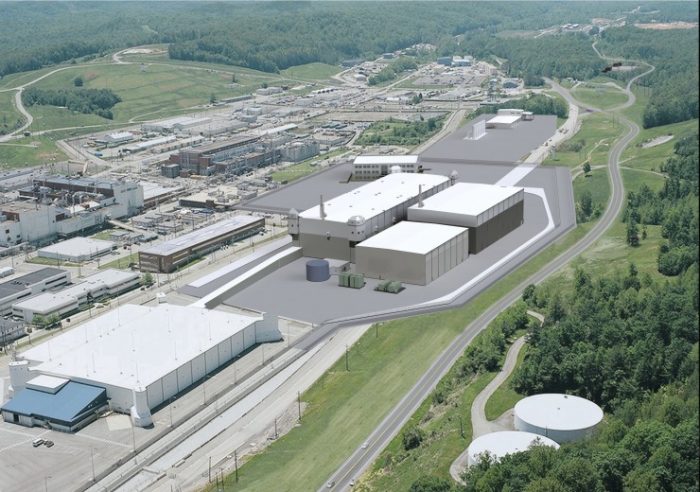 A rendering of the Uranium Processing Facility at the Y-12 National Security Complex. (Image from May 2017 courtesy of NNSA)