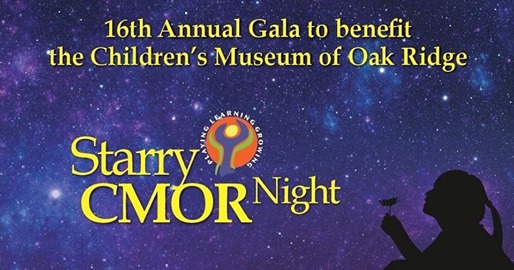 Children's Museum of Oak Ridge Starry CMOR Night Dec 1 2017