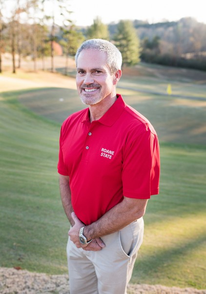 Chris Griffin, who was a member of the Roane State golf team when he was a student in the late 1970s, has volunteered to coach a revived squad, which he intends to compete in collegiate tournaments beginning in the fall of 2018. (Photo by Roane State)