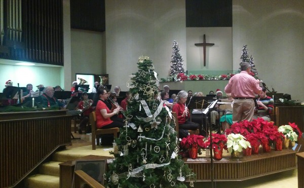 Christmas Concert 2015 at First Baptist Church in Oak Ridge (Submitted photo)