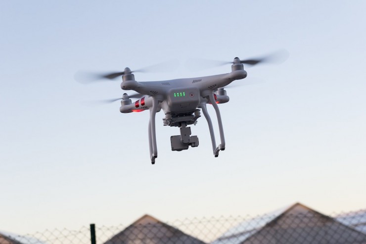 A drone is pictured above. (Photo courtesy Federal Aviation Administration)