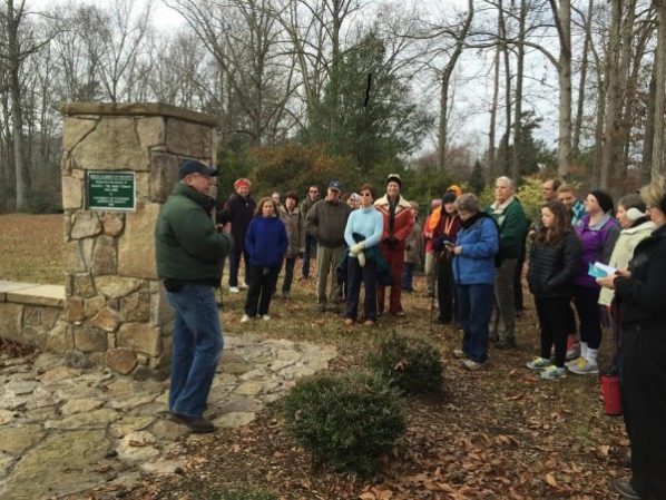 The University of Tennessee Arboretum Society has its Fourth Annual New Year's Walk at the UT Arboretum at 901 S. Illinois Ave. in Oak Ridge on Monday, Jan. 1, 2018. (Photo by UT Arboretum Society)