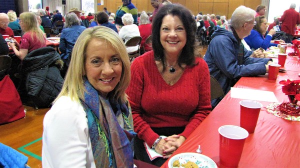 The Oak Ridge Senior Center’s annual Holiday Reception will be Friday, Dec. 8, 2017, in the Oak Ridge Civic Center gymnasium. Pictured above is a picture from last year's Holiday Reception. (Photo courtesy City of Oak Ridge)