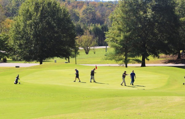 Centennial Golf Course (Photo courtesy City of Oak Ridge)