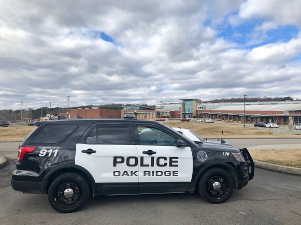 An Oak Ridge High School student was arrested Tuesday, Jan. 23, 2018, after police found evidence in a car that was connected to two recent explosions, one at Blankenship Field and the other at Milt Dickens Park, authorities said. (Photo courtesy Oak Ridge Police Department/City of Oak Ridge)
