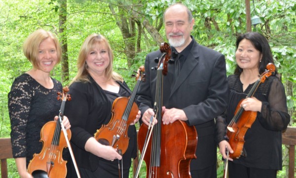 The Oak Ridge Civic Music Association presents the Oak Ridge String Quartet on Saturday, Feb. 17, 2018, at 7:30 p.m. at the Oak Ridge Unitarian Universalist Church. (Submitted photo)