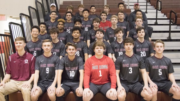 The 2018 Oak Ridge Wildcats boys soccer team is pictured above. (Submitted photo via Tom Gorman)