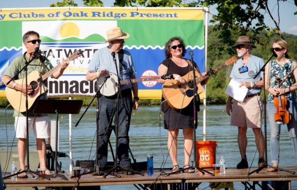 Ridge City Ramblers perform at the Flatwater Festival in 2017. (Photo courtesy Flatwater Festival)