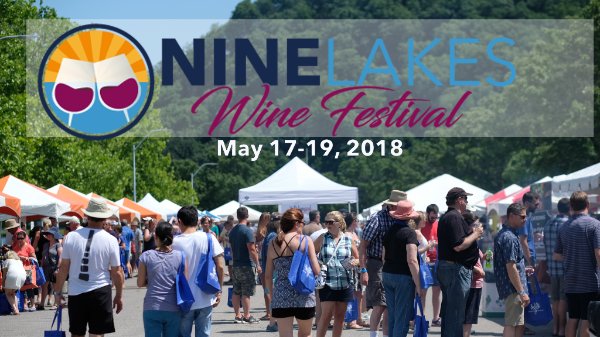 The second annual Nine Lakes Wine Festival is this week with three days of events celebrating the best in Tennessee wines in Oak Ridge and West Knoxville. The festival is scheduled from Thursday, May 17, to Saturday, May 19, 2018. (Submitted photo)