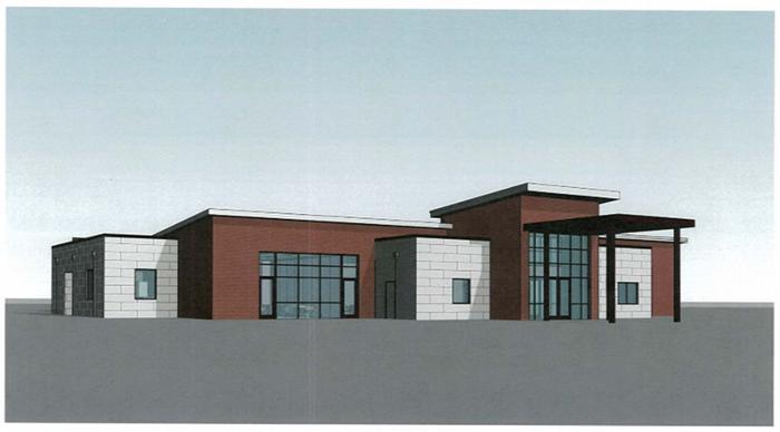 Oak Ridge Senior Center (Image by Studio Four Design via City of Oak Ridge)