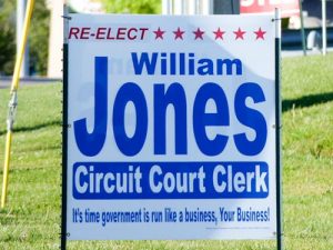 Anderson County Circuit Court Clerk William Jones has denied the sexual harassment allegations against him, and he is running for re-election in the Anderson County Republican Party primary election on May 1, 2018. (Photo by John Huotari/Oak Ridge Today)