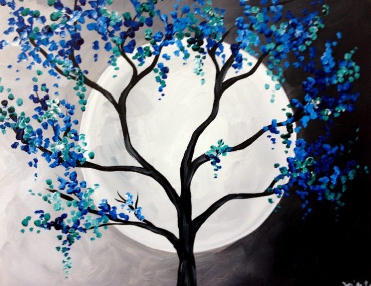 Paint this painting while helping Emory Valley Center!