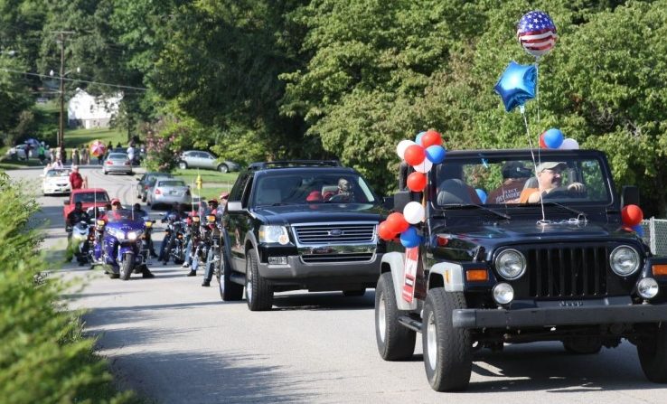 The Scarboro Parade is pictured above. (Submitted photo)