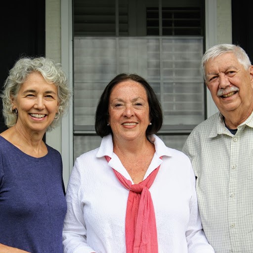 Pictured above from left are Kay Brookshire, Catherine Denenberg, and Tom Beehan. (Submitted photo)