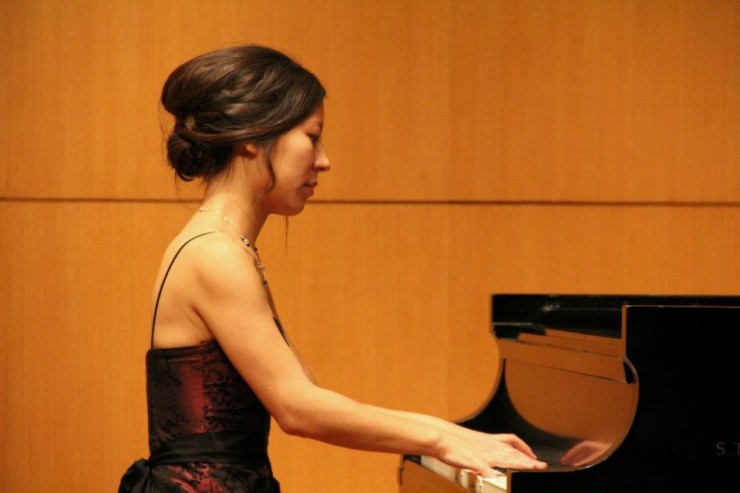 Young Kim, pianist