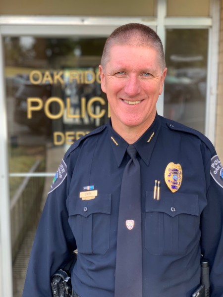 Oak Ridge Police Chief Robin Smith (Photo by City of Oak Ridge)
