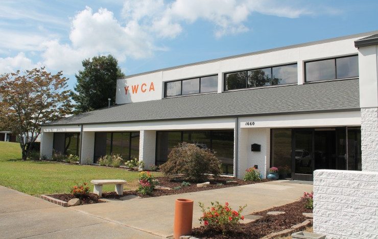 The YWCA building is pictured above on Oak Ridge Turnpike. (Submitted photo)