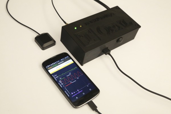 The Mobile Universal Grid Analyzer can be installed virtually anywhere with regular 120 volt power outlets and can deliver power grid information to mobile devices anywhere anytime. (Photo courtesy Oak Ridge National Laboratory)