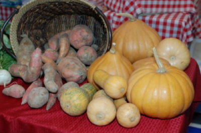 The Winter Farmersâ€™ Market by Grow Oak Ridge opens for its third season on Saturday, Dec. 1, 10 a.m. to 1 p.m., at 323 Vermont Ave. (St. Mary's School gym), Oak Ridge. It is open each Saturday, December through February, except for Dec. 29, 2018. (Photo courtesy Winter Farmers' Market)