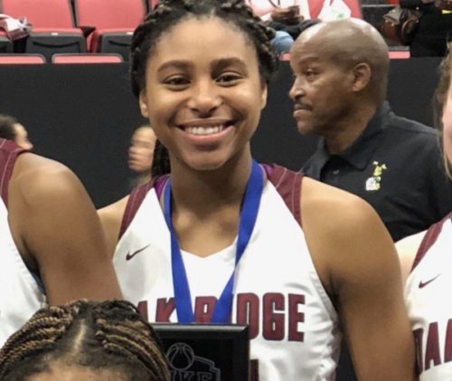 Oak Ridge senior guard Jada Guinn (24) was named most valuable player at the Nike Tournament of Champions in Phoenix on Saturday, Dec. 22, 2018. She had a winning shot at the buzzer against Daniel Boone in a first-round game at the Andrew Johnson Bank Ladies Classic in Greenville on Wednesday, Dec. 26, 2018. (Photo courtesy Oak Ridge Lady Wildcats Basketball/Paige Redman)