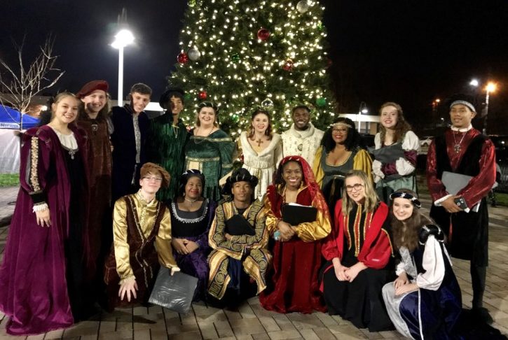 On Thursday Dec. 20, 2018, the Oak Ridge High School Choral Department will present its Holiday Concert. (Submitted photo)