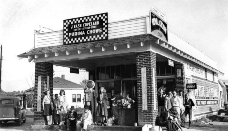 J. Nash Copeland Store 1939 74-220 County Store Oak Ridge Tennessee (Photo submitted by National Park Service)