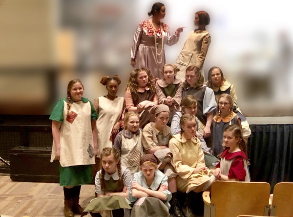 Oak Ridge High School Masquers, the school’s drama program, will present "Annie," the classic musical, for four performances in March 2019—March 1, March 2, and March 3—at the Oak Ridge Performing Arts Center at Oak Ridge High School. (Submitted photo)