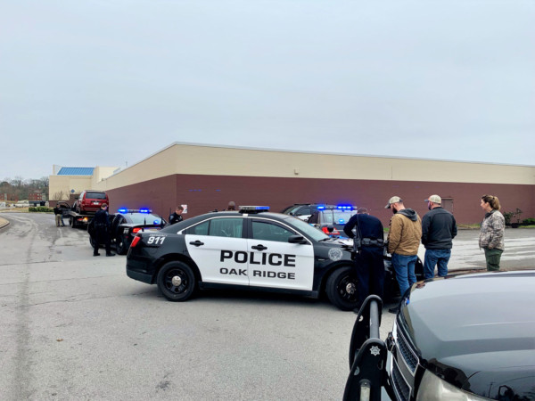 On Thursday, February 21, 2019, the Oak Ridge Police Department arrested five suspects following a fraudulent transaction with the use of counterfeit money, the City of Oak Ridge said Monday, Feb. 25, 2019. (Photo courtesy City of Oak Ridge/ORPD)