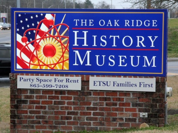 Photo by Oak Ridge History Museum
