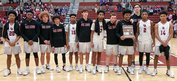 The Oak Ridge Wildcats finished as runner-up in Region 2-AAA with a 65-51 loss to Bearden in the championship game at Wildcat Arena on Thursday, Feb. 28, 2019. (Photo by John Huotari/Oak Ridge Today)