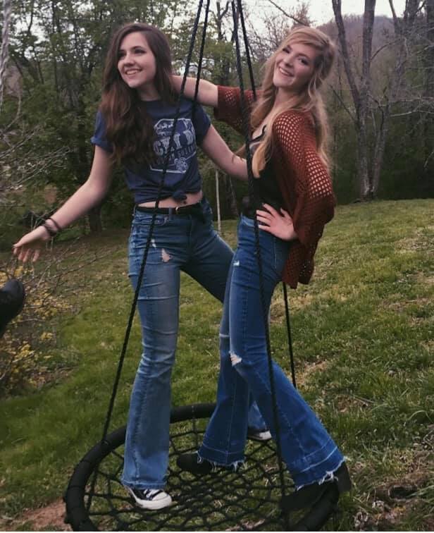 Sham-Rock in the Square will feature music in Jackson Square from 5-7 p.m. Friday evening, March 15, 2019. The spotlight band is the dynamic duo Ruby and Chloe. They will be in Southern Bliss Boutique. (Submitted photo)
