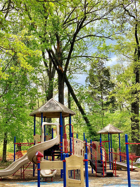 A K Bissell Park Playground Temporarily Closed Oak Ridge Today