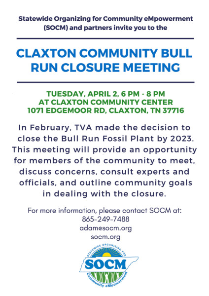 Copy of Claxton Community Meeting