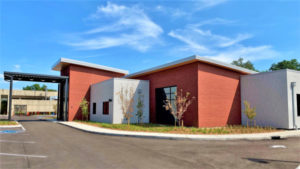Oak Ridge Senior Center exterior front 2019
