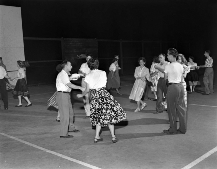 Oak Ridge Tennis Court Dance NPS