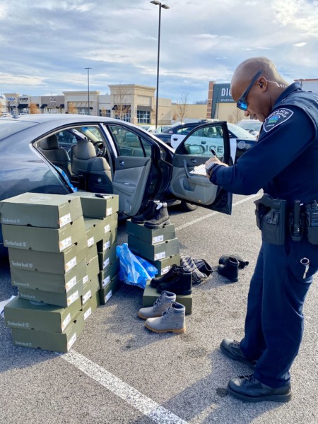 Rack Room Shoes Theft Oak Ridge Police Department Nov 21 2019